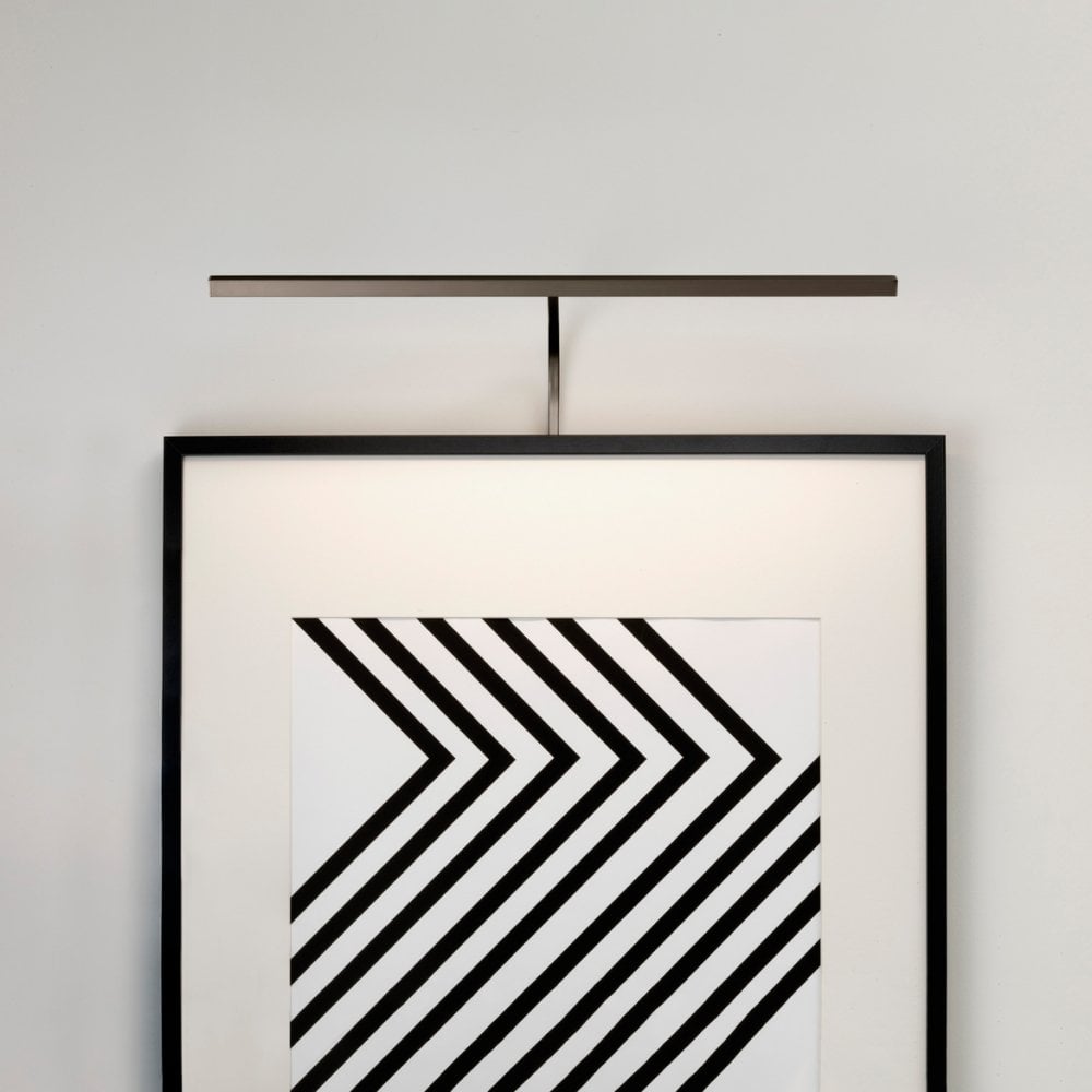 Bronze Mondrian 600 LED Wall Light Fixture