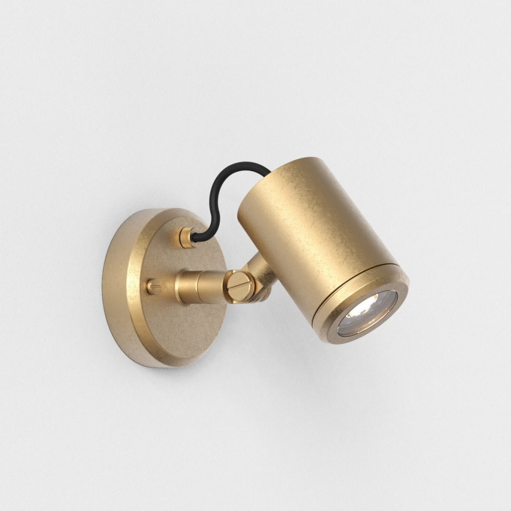 Elegant Solid Brass Jura Wall Light