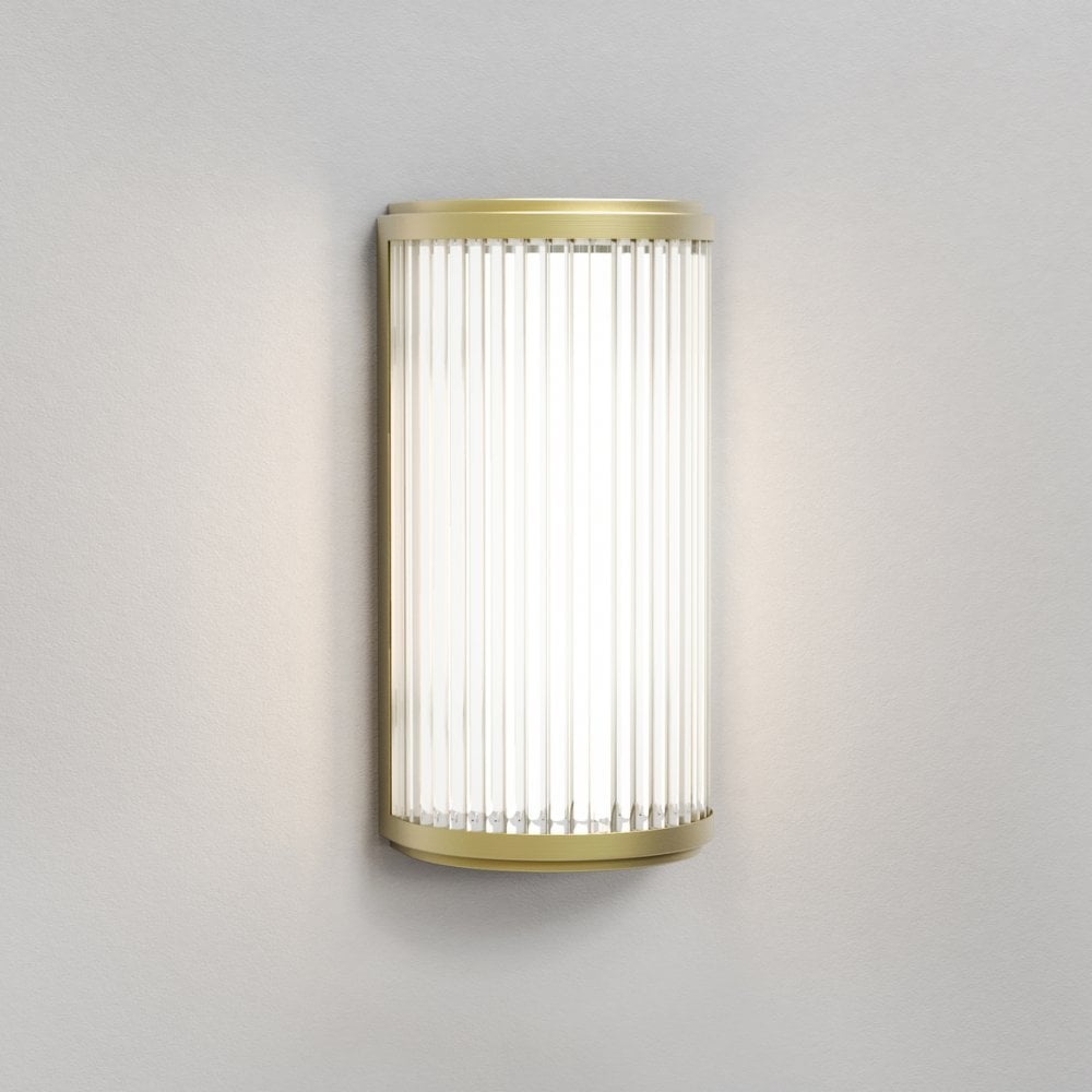 Versailles Dimmable Wall Light in Matt Gold Finish