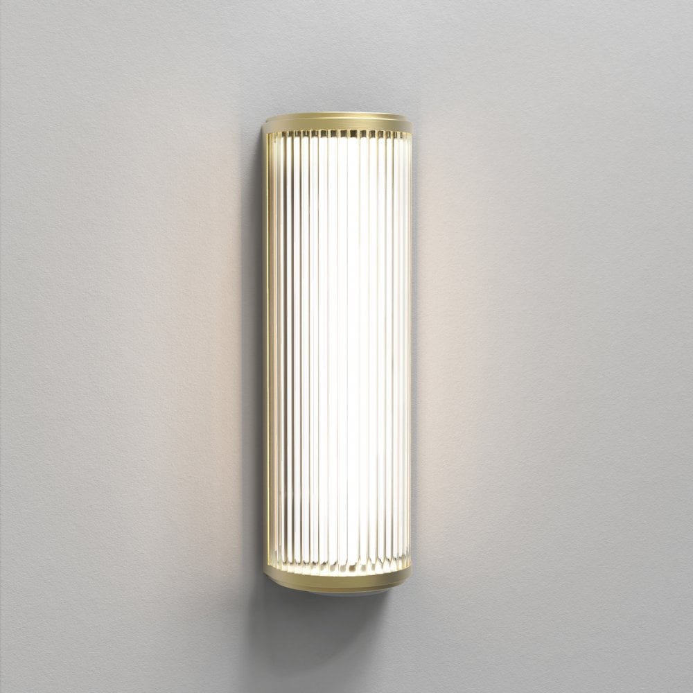 Versailles 400 Matte Gold Dimmable Wall Sconce