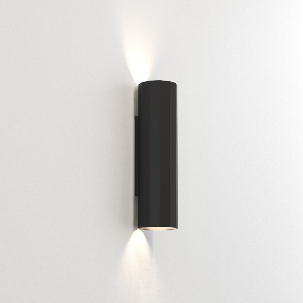 Eclipse 300 Matte Black Wall Sconce