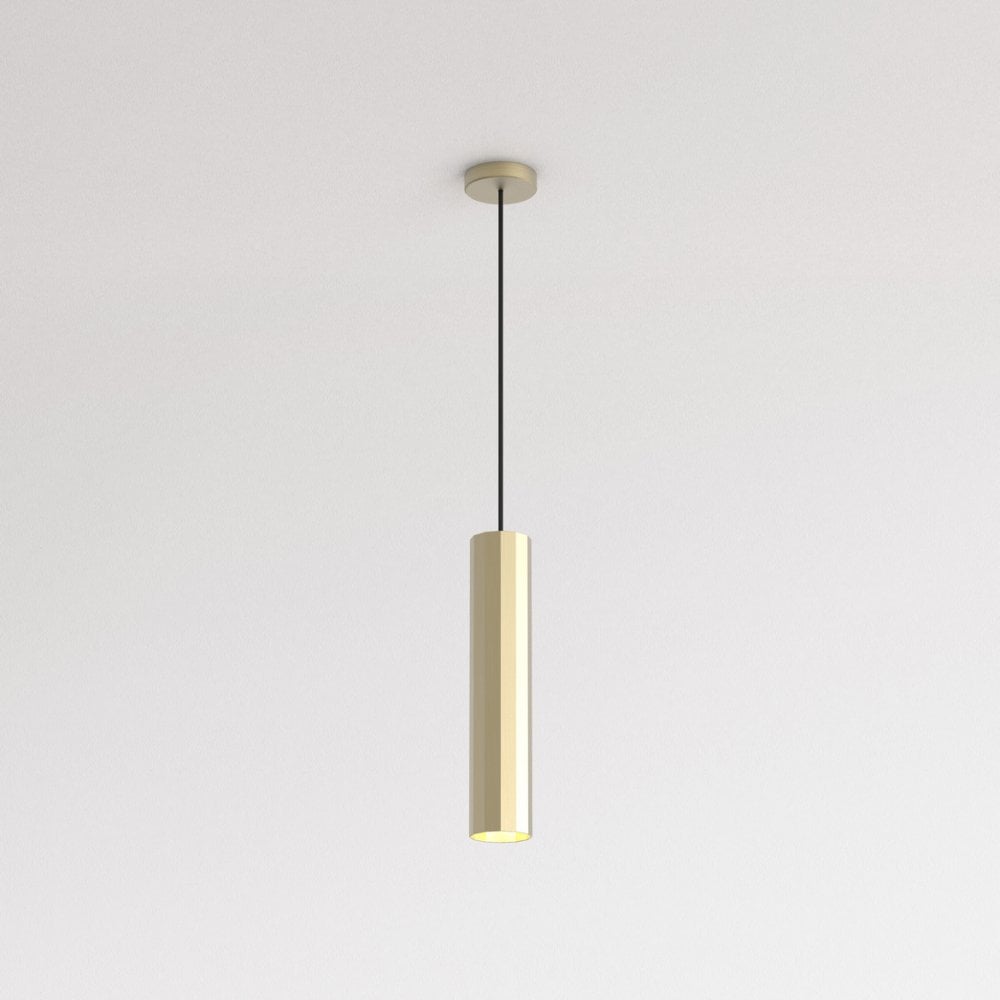 Matt Gold Hashira Ceiling Pendant Light