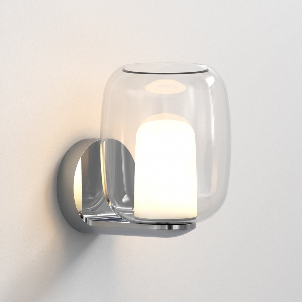 Aquina Chrome Wall Sconce