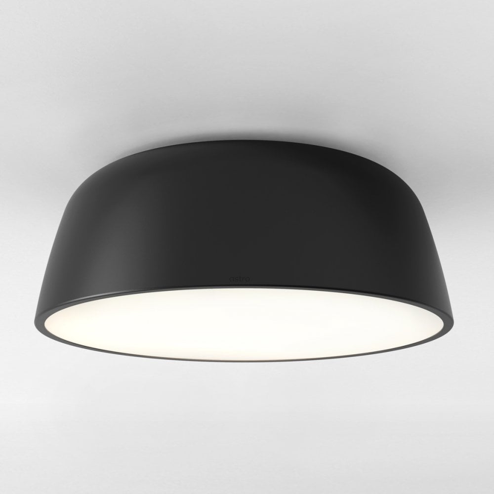 Matte Black Taiko 400 Ceiling Fixture