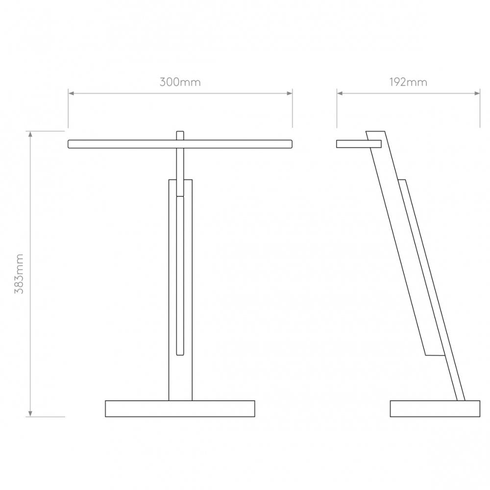 Gerrit Luxe Gold LED Wall Light