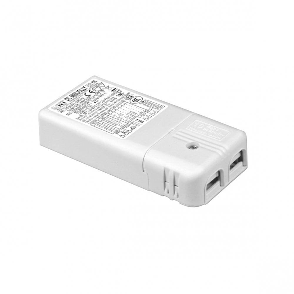 Adjustable LED Driver 1-10V Dimmer, IP20, 250/350/700mA, White Compact Design