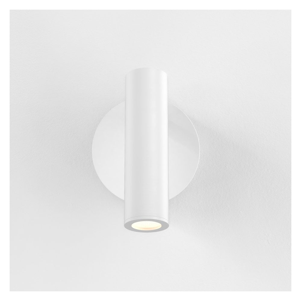 Matte White Enna LED Wall Light