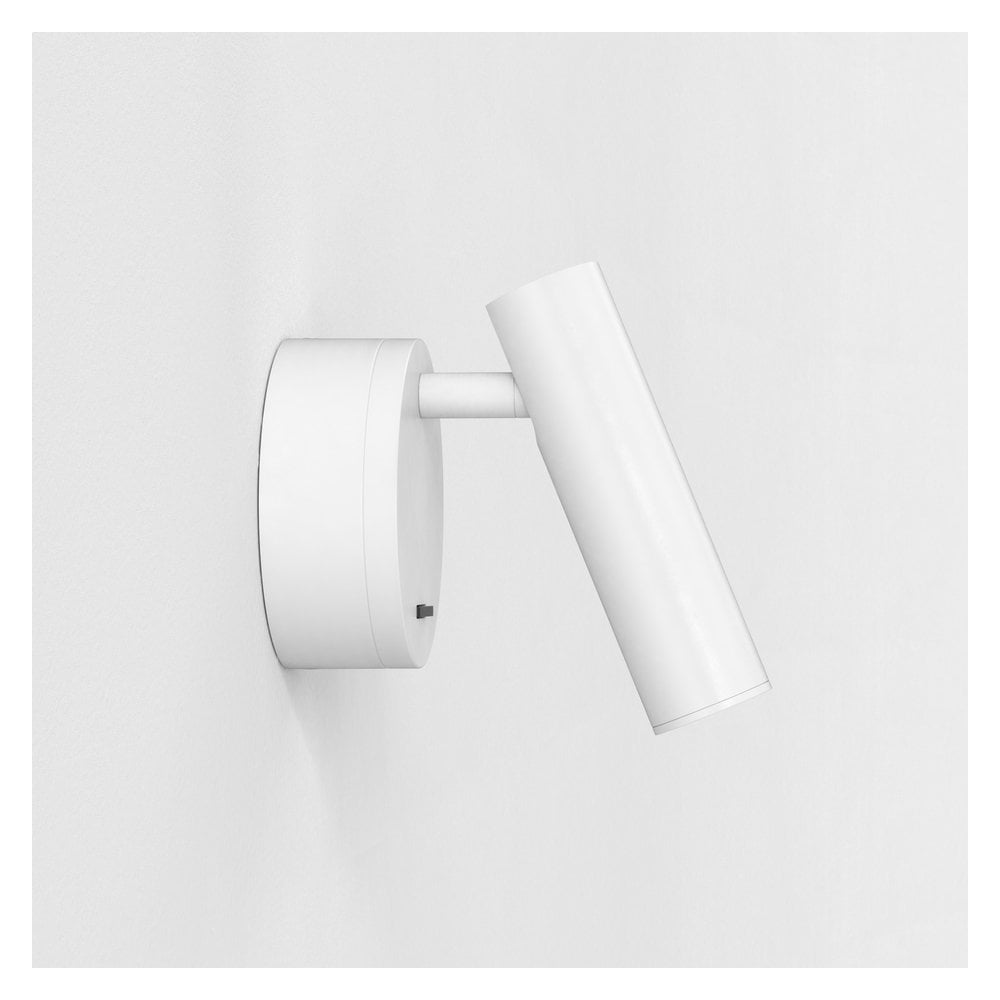Matte White Enna LED Wall Light