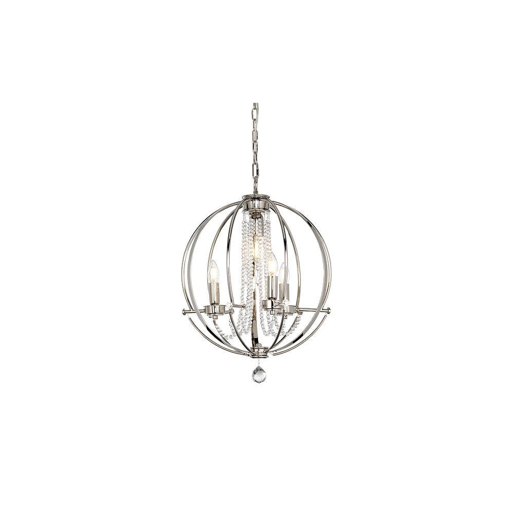 Cassie Modern Elegance 4-Light Chandelier