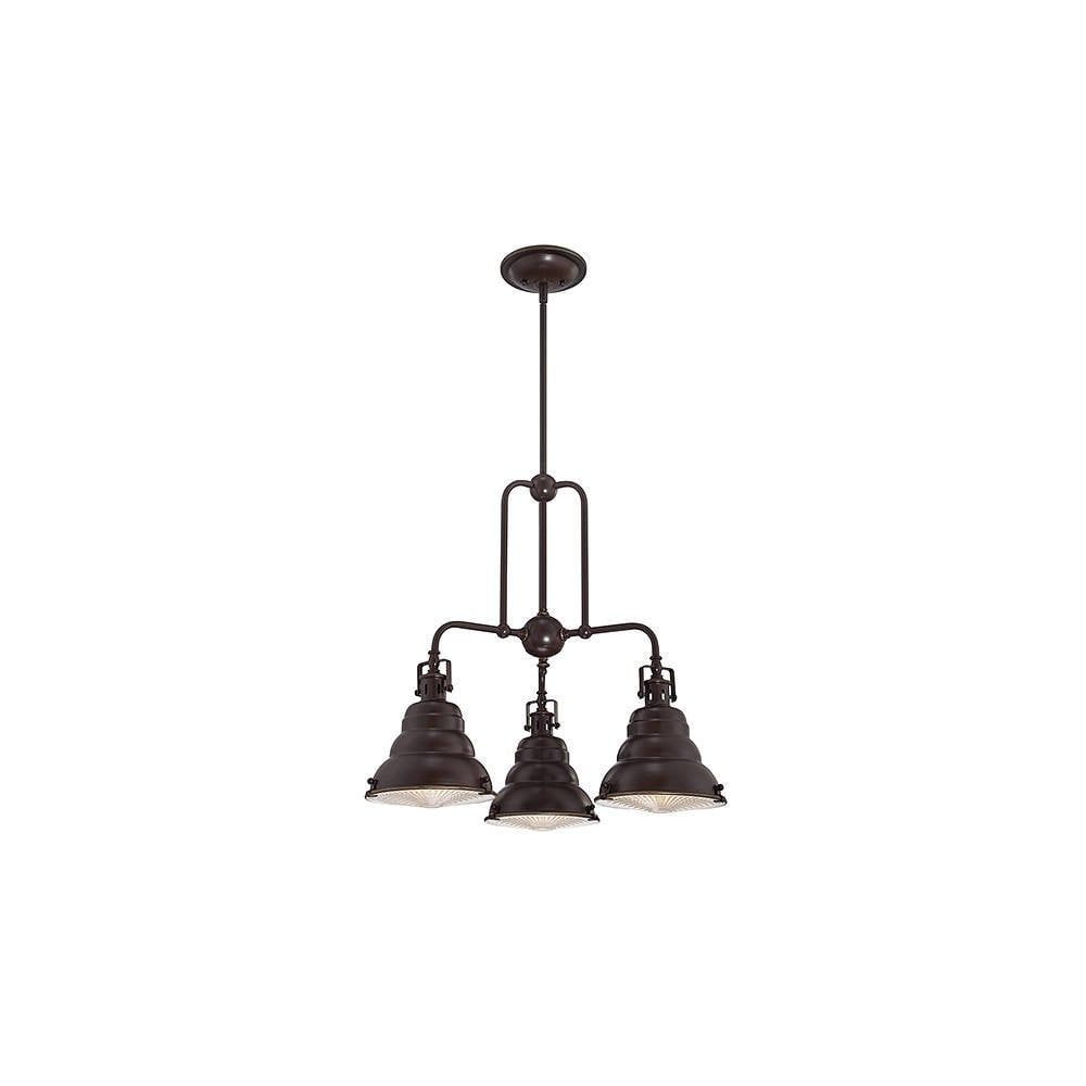 Eastvale Vintage-Modern Trio Chandelier