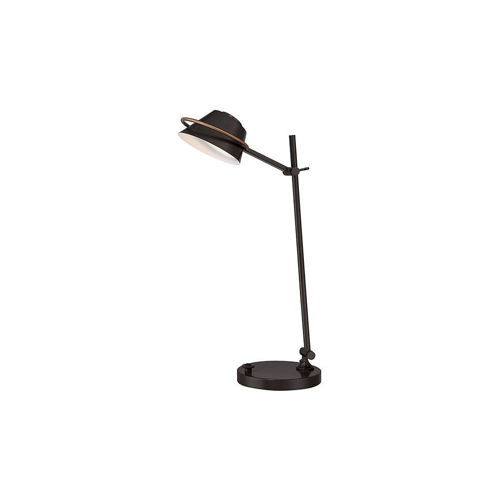 Sophisticated Spencer LED Lamp in Rich Western Bronze Finish