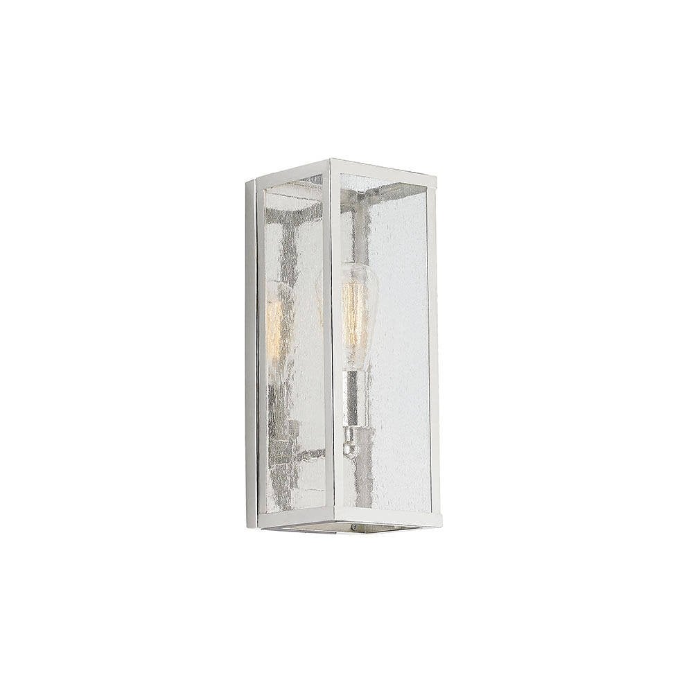 Polished Nickel Harrow Wall Sconce Light