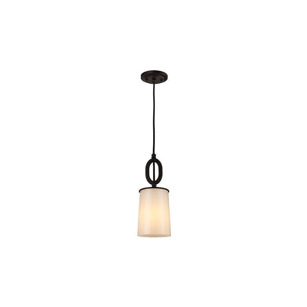Huntley Oil Rubbed Bronze Mini Pendant Light