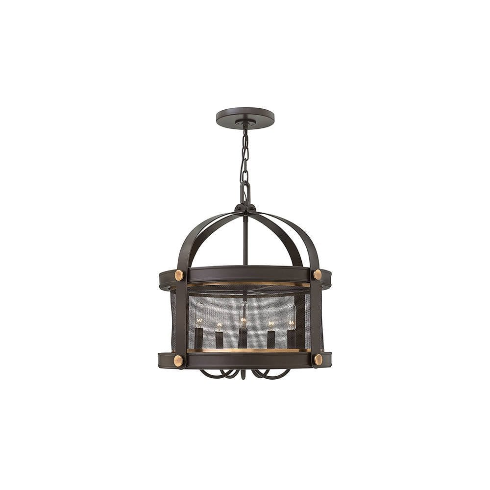 Holden Quintet Light Fixture - Buckeye Bronze Elegance