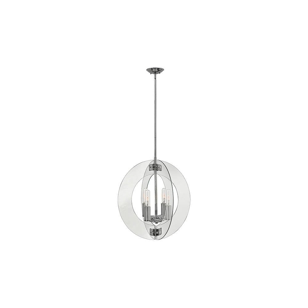 Radiant Chrome 4-Light Interior Chandelier