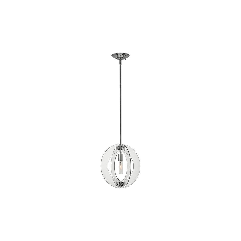 Solstice Chrome Elegance Mini Pendant Light