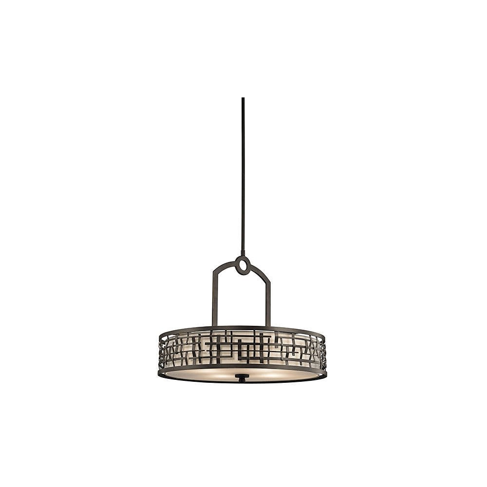 Bronze Elegance 4-Light Pendant