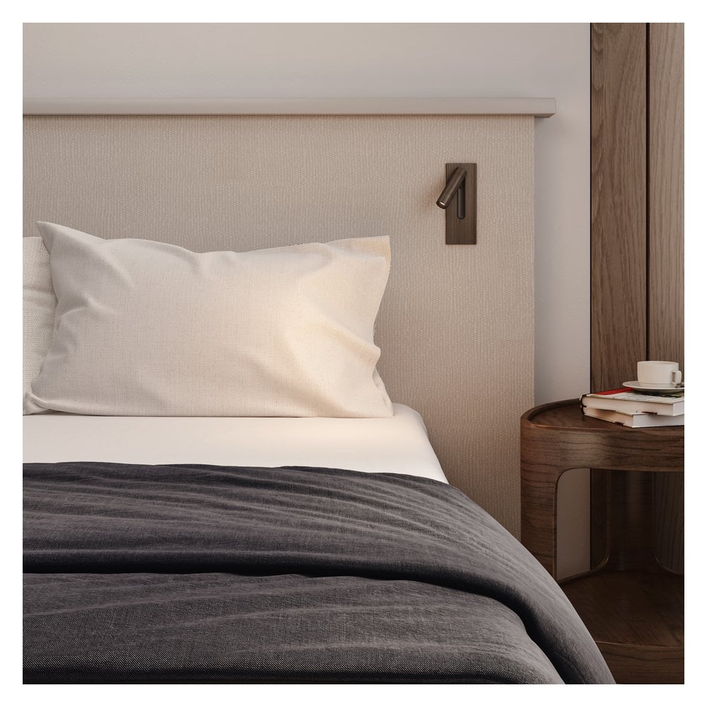 Elegant Bronze LED Wall Light