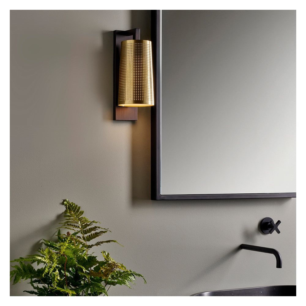Lago 280 Matte Black Outdoor Wall Light