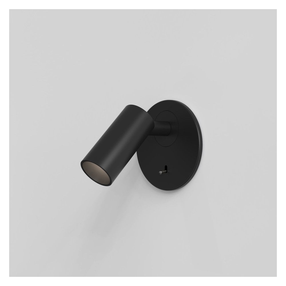 Matte Black Micro Recess LED Light