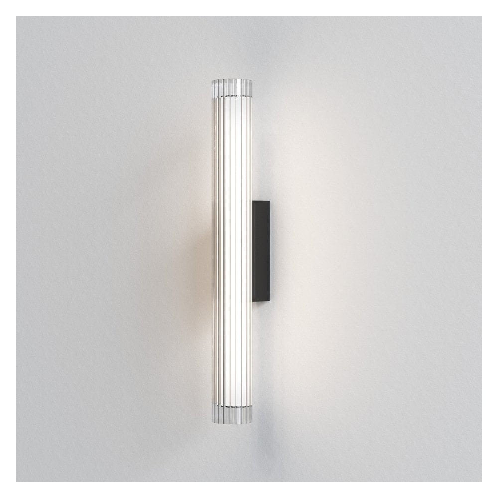 io 665 Matte Black LED Wall Sconce