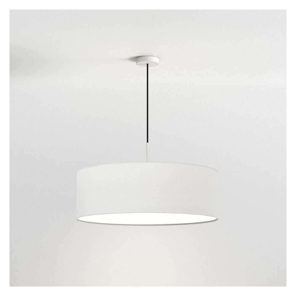 Stylish Matte White Cambria Pendant Light Fixture