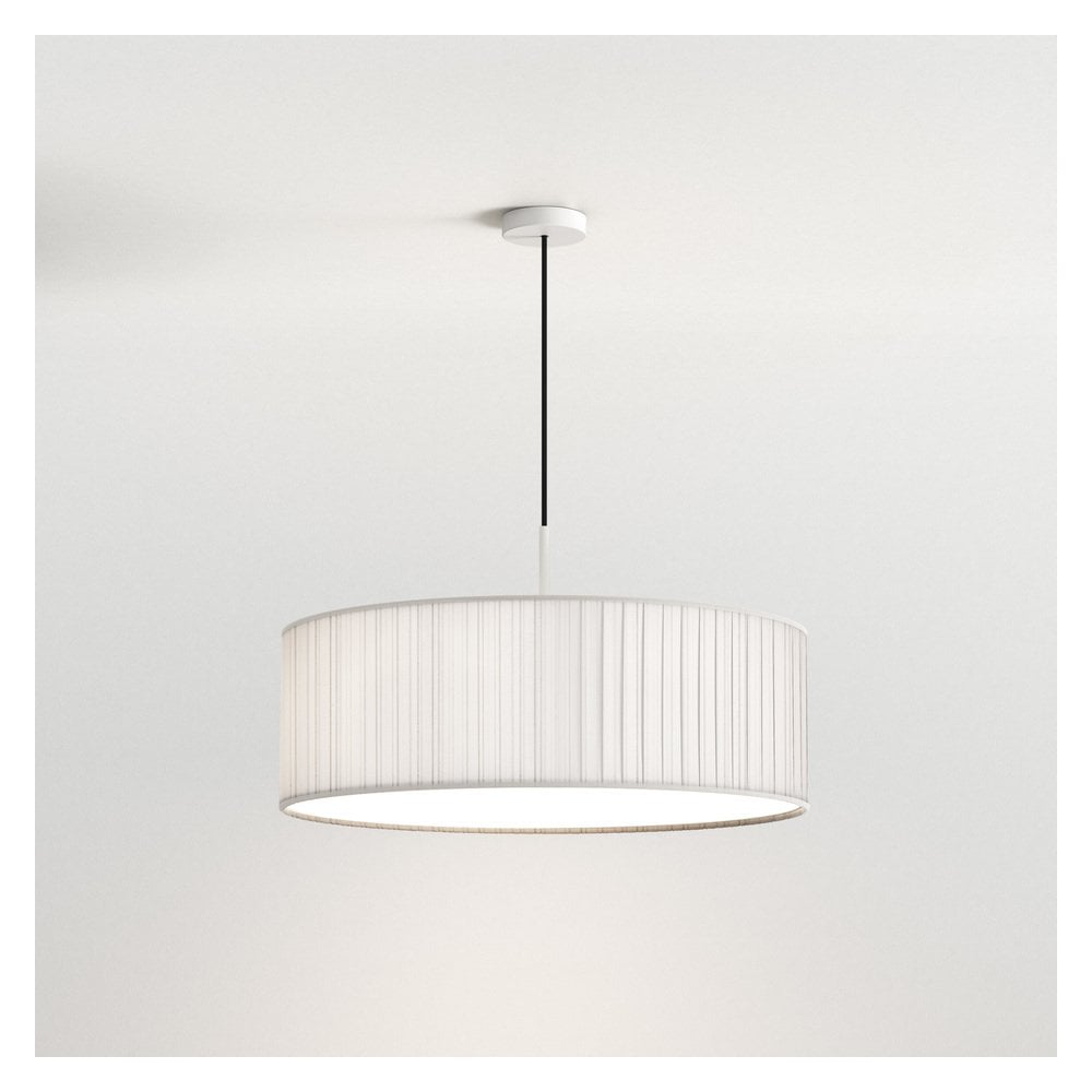 Stylish Matte White Cambria Pendant Light Fixture