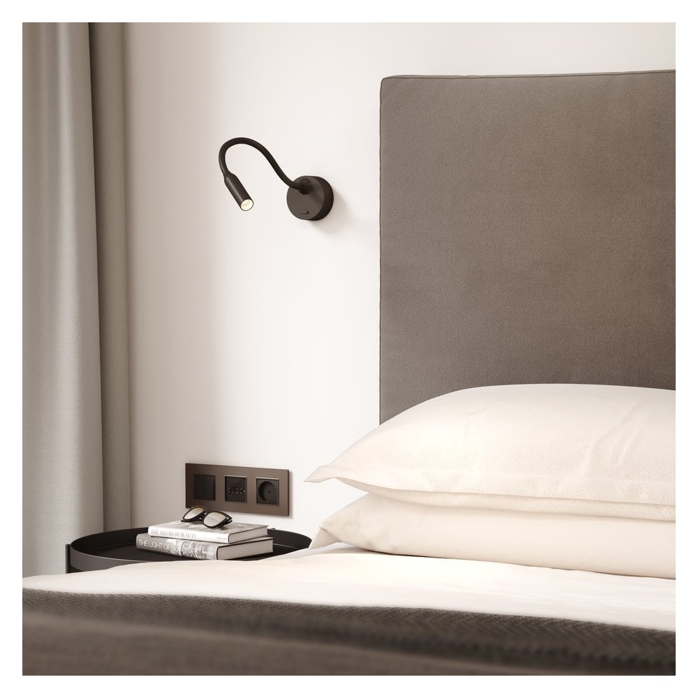Lucca Ceiling Light in Matte Black - Integrated LED