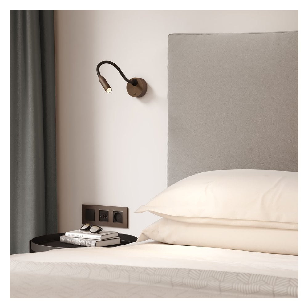Bronze Lucca Wall Light