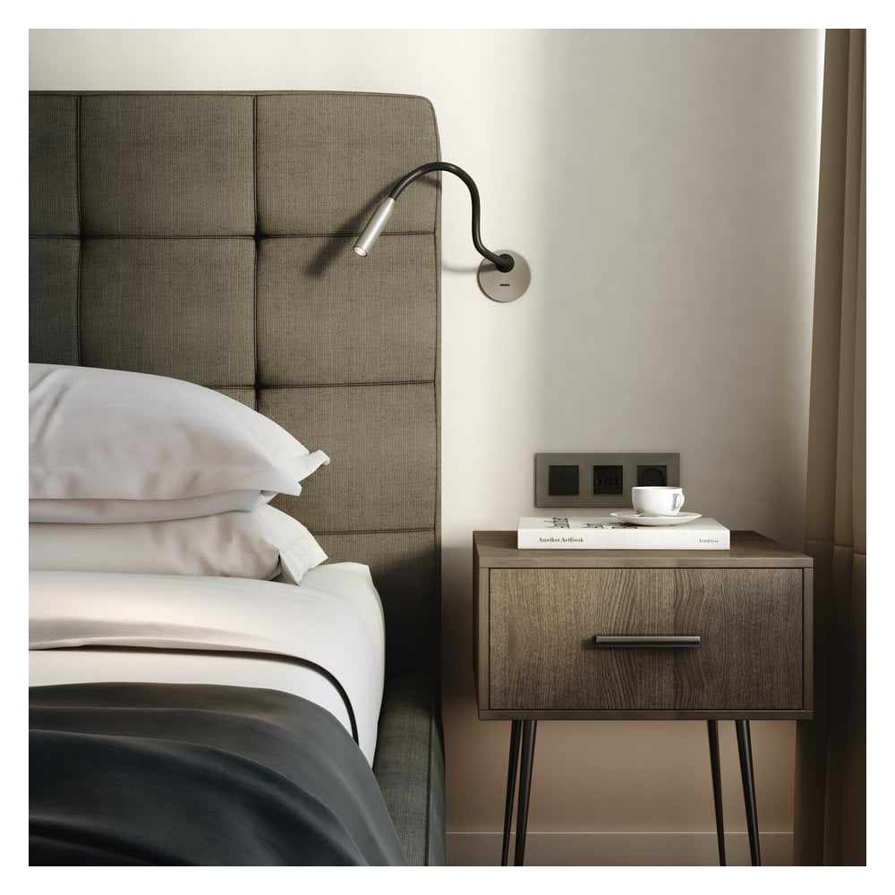 Lucca Recessed Light in Matte Nickel Finish