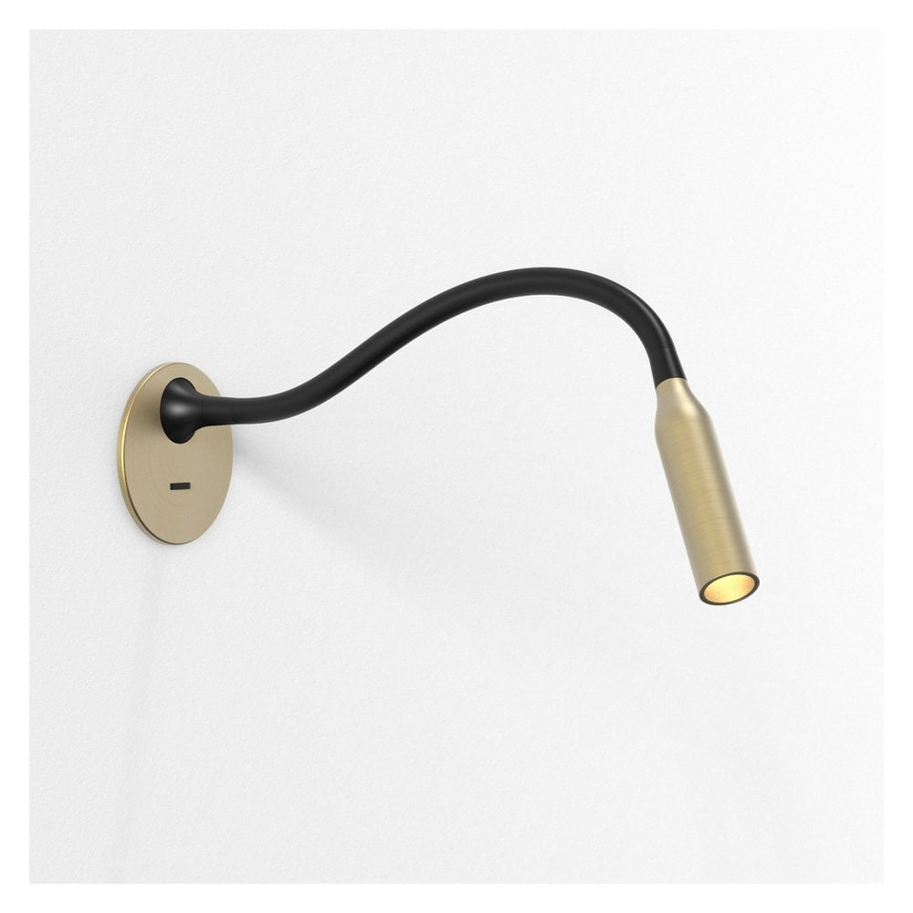 Lucca Recessed Matte Gold LED Light Fixture