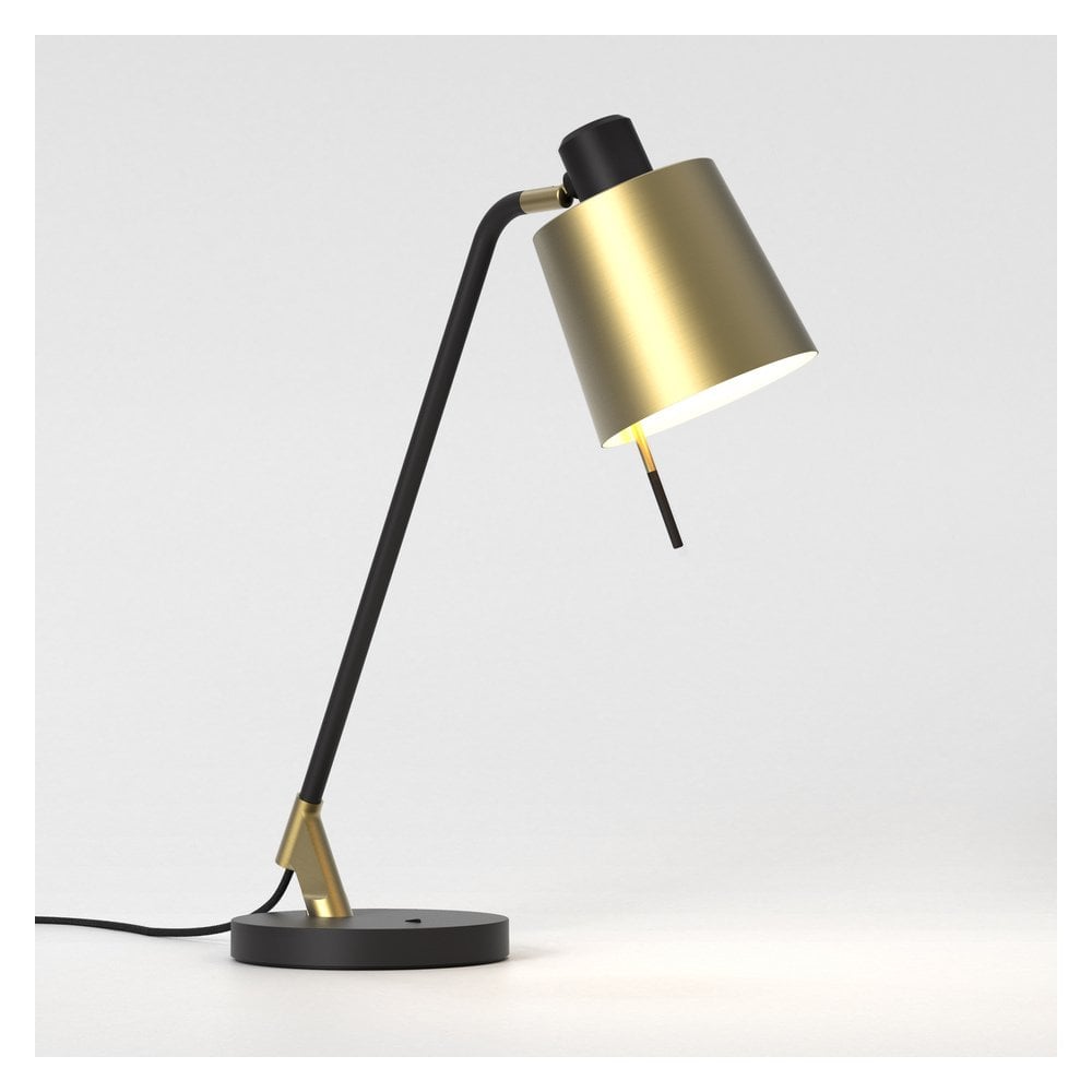 Edward Matte Black Desk Lamp