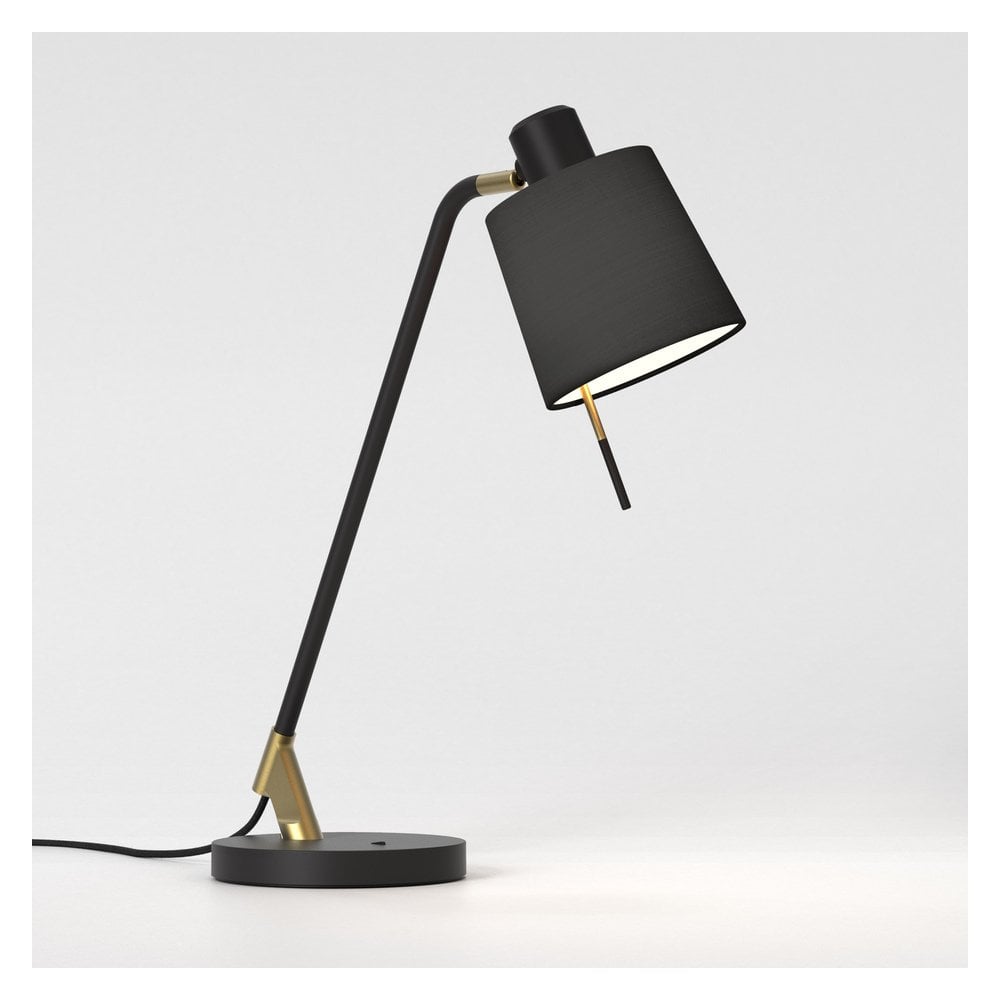 Edward Matte Black Desk Lamp