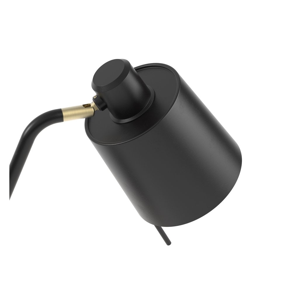 Edward Matte Black Desk Lamp