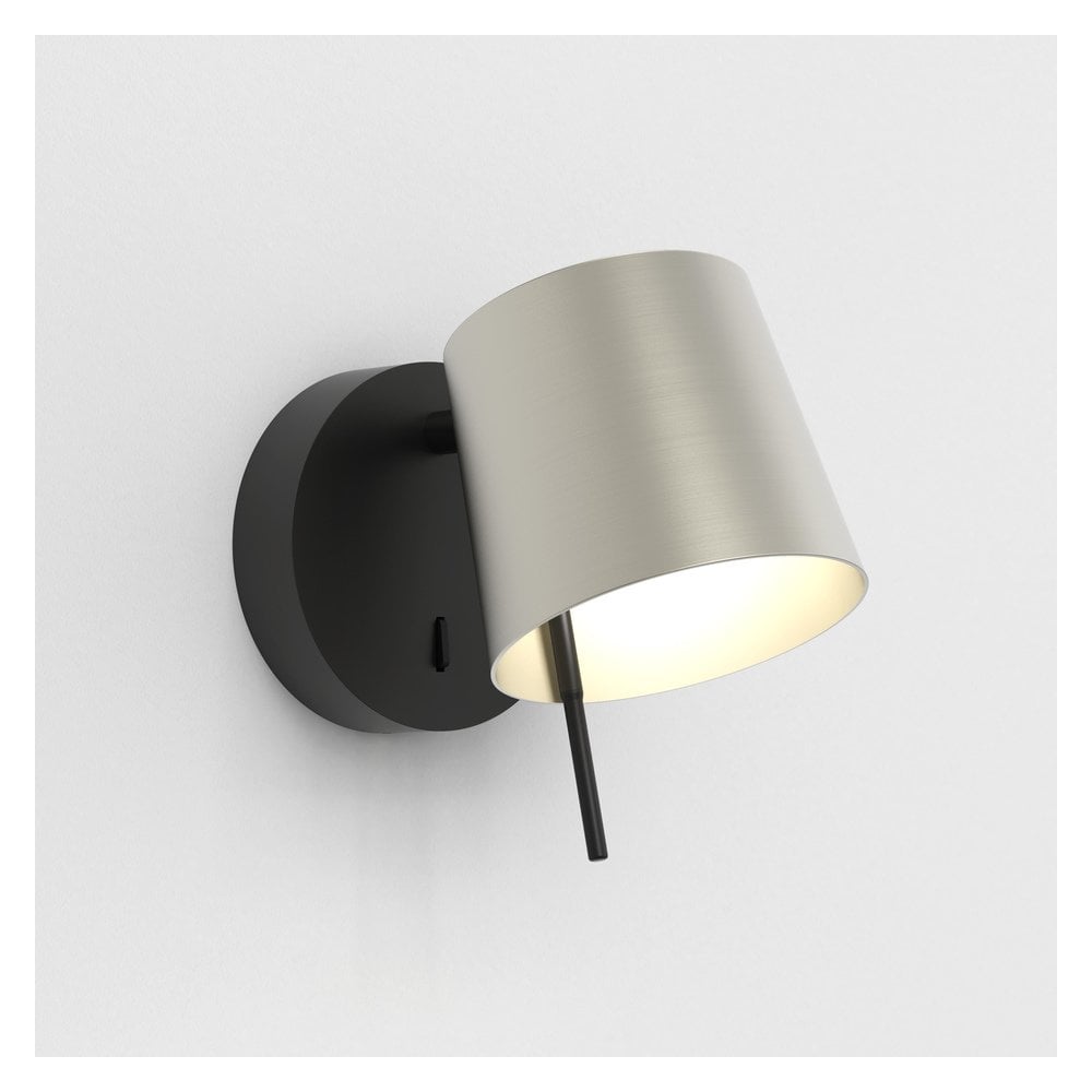 Miura Matte Black Wall Light Fixture
