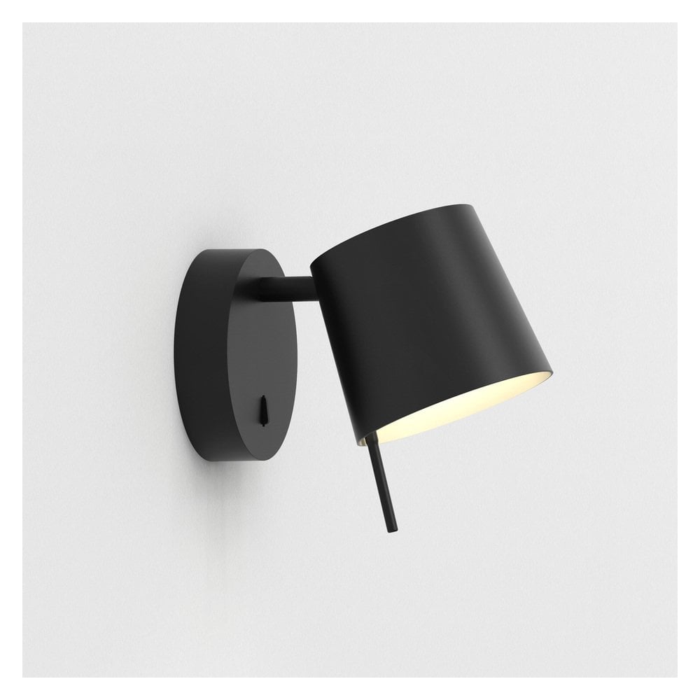 Miura Matte Black Wall Light Fixture