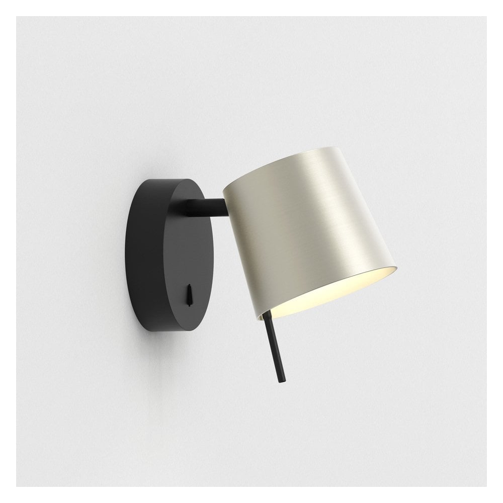 Matte Nickel Cone Lampshade