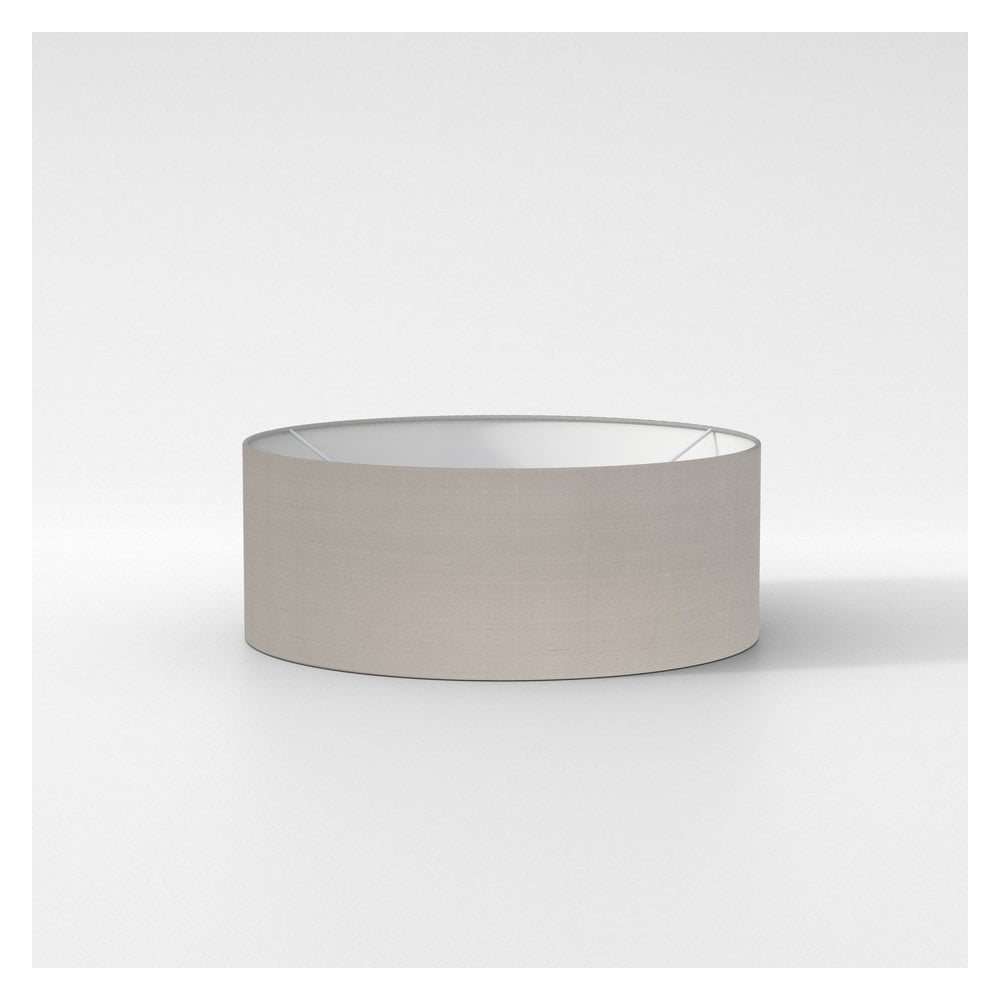 Contemporary Cambria 500 Putty Lamp Shade with Chamois Diffuser