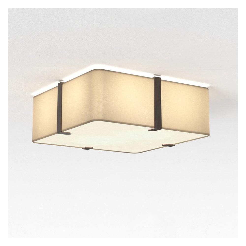 Elba Square 350 Putty Ceiling Fixture