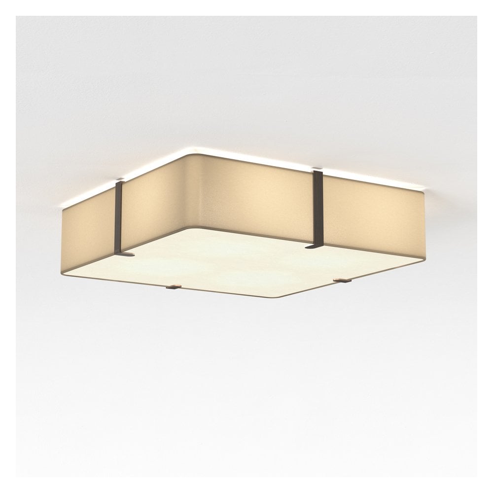 Elba Square 500 Light Fixture in Putty Finish