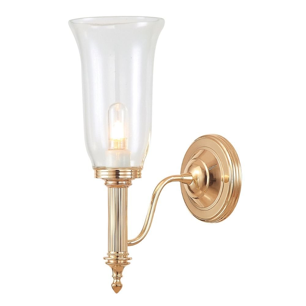 Carroll Rose Gold Elegance Wall Light