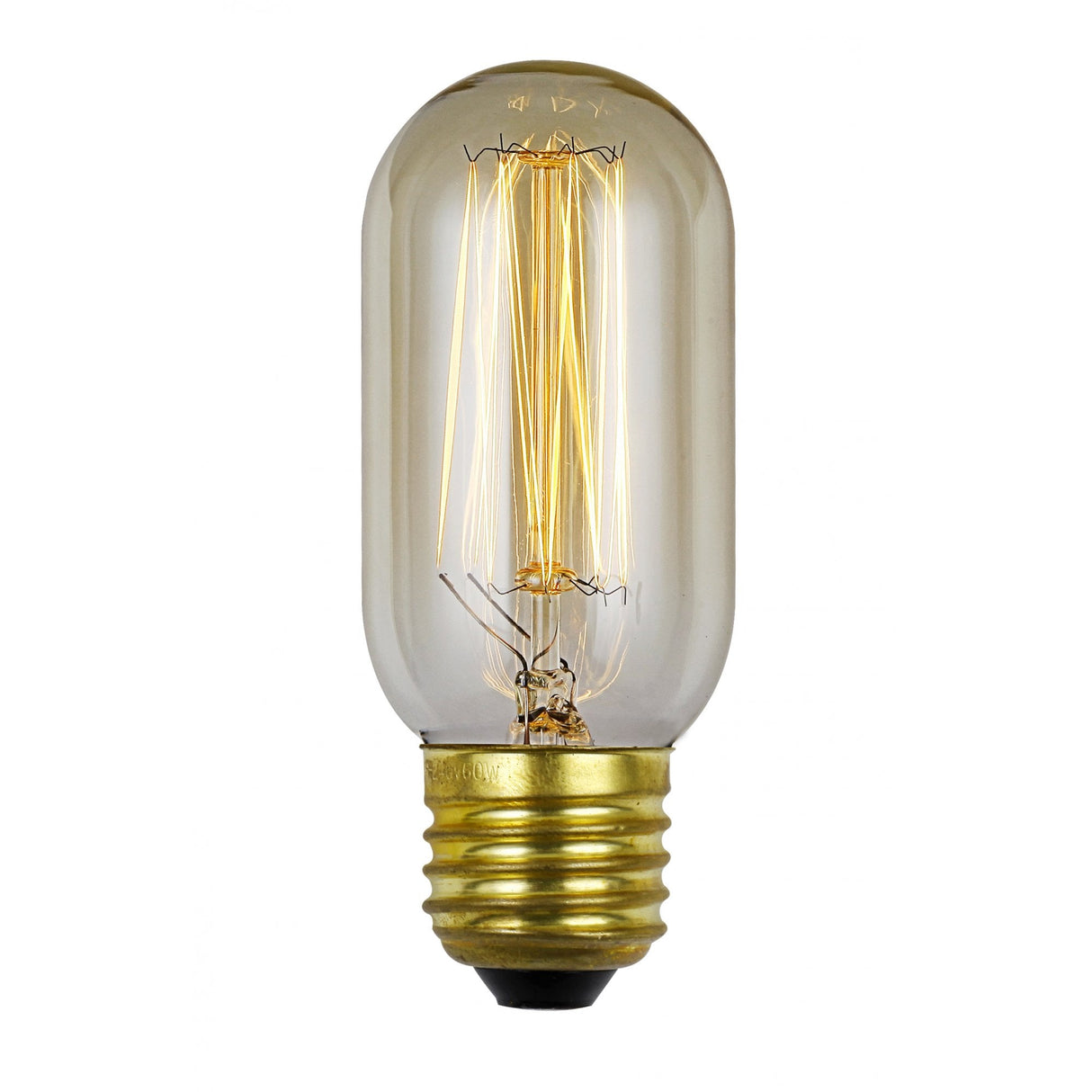30W E27 Tubular Glass Interior Light Bulb