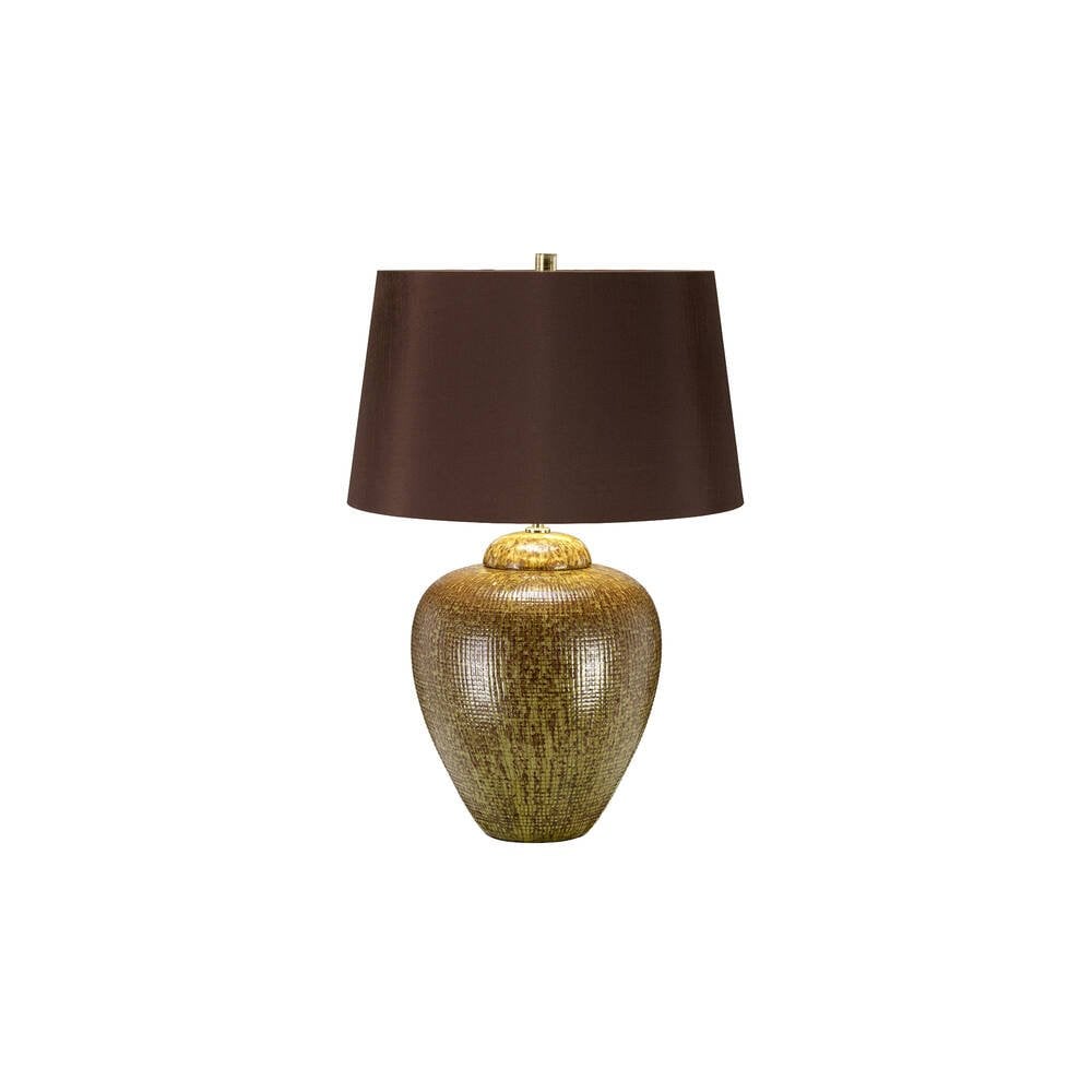 Emerald Haven Ceramic Table Lamp