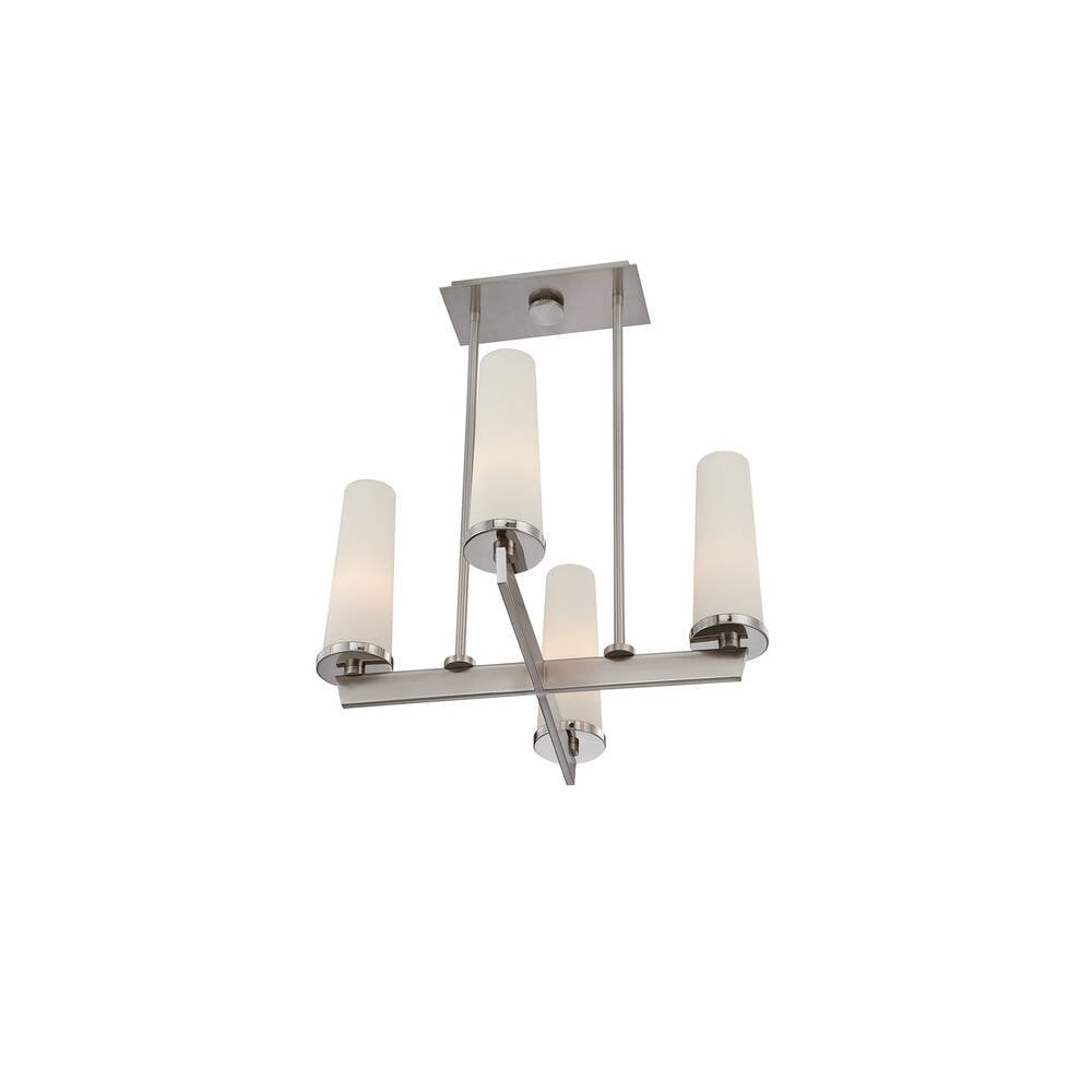 Chelsea Loft Modern Brushed Nickel Chandelier