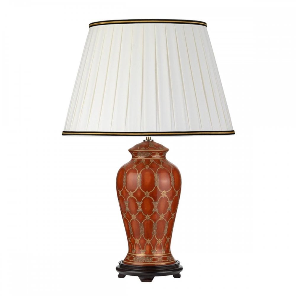 Datai Terracotta Elegance Table Lamp