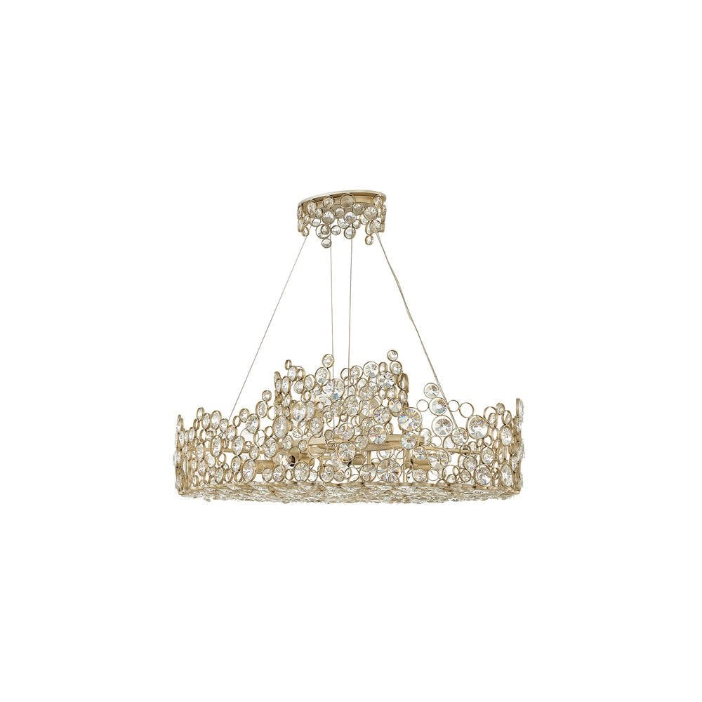 Anya Radiant Circle Chandelier