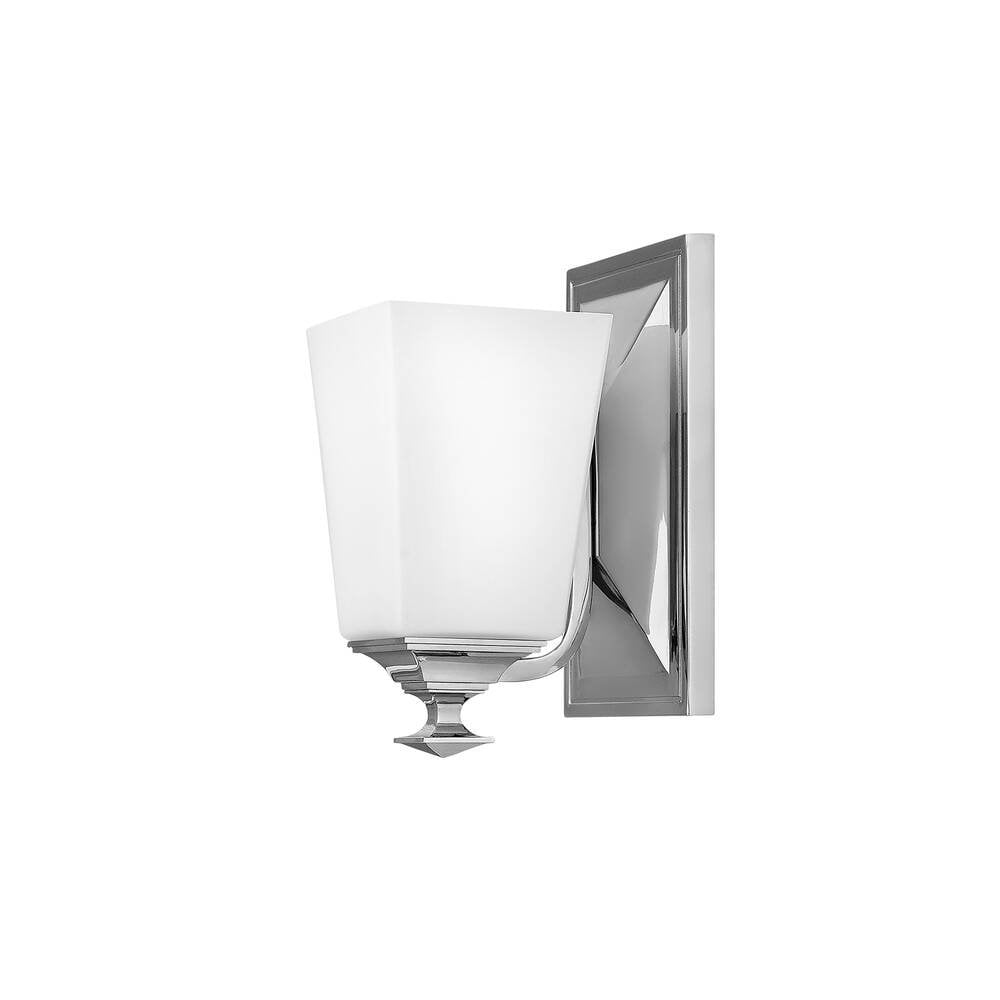 Baldwin 1-Light Polished Nickel Wall Sconce