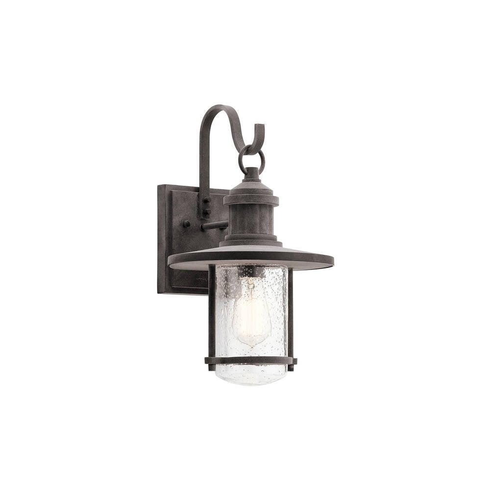 Vintage Nautical-Industrial Exterior Wall Lantern
