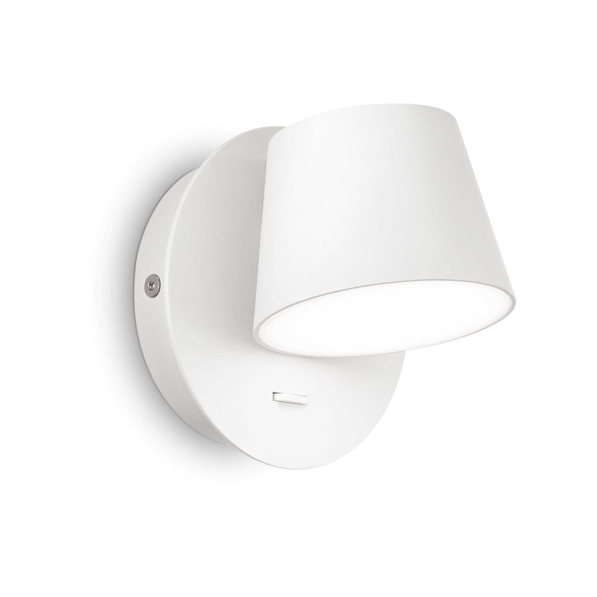 Sleek White Modern Wall Lamp