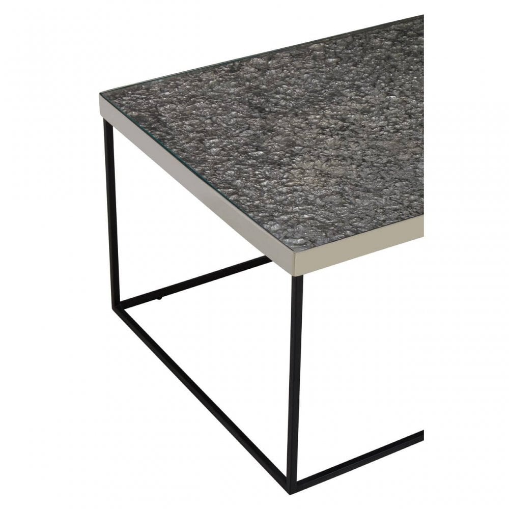 Akola Silver Coffee Table